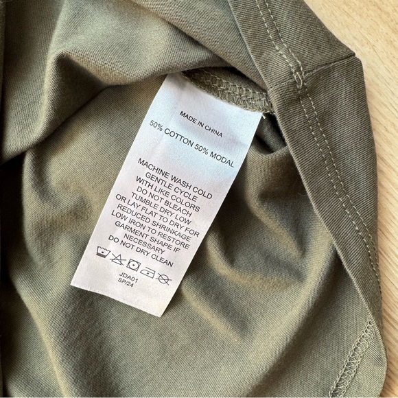 quince t-shirt white black green set - Picture 6 of 6